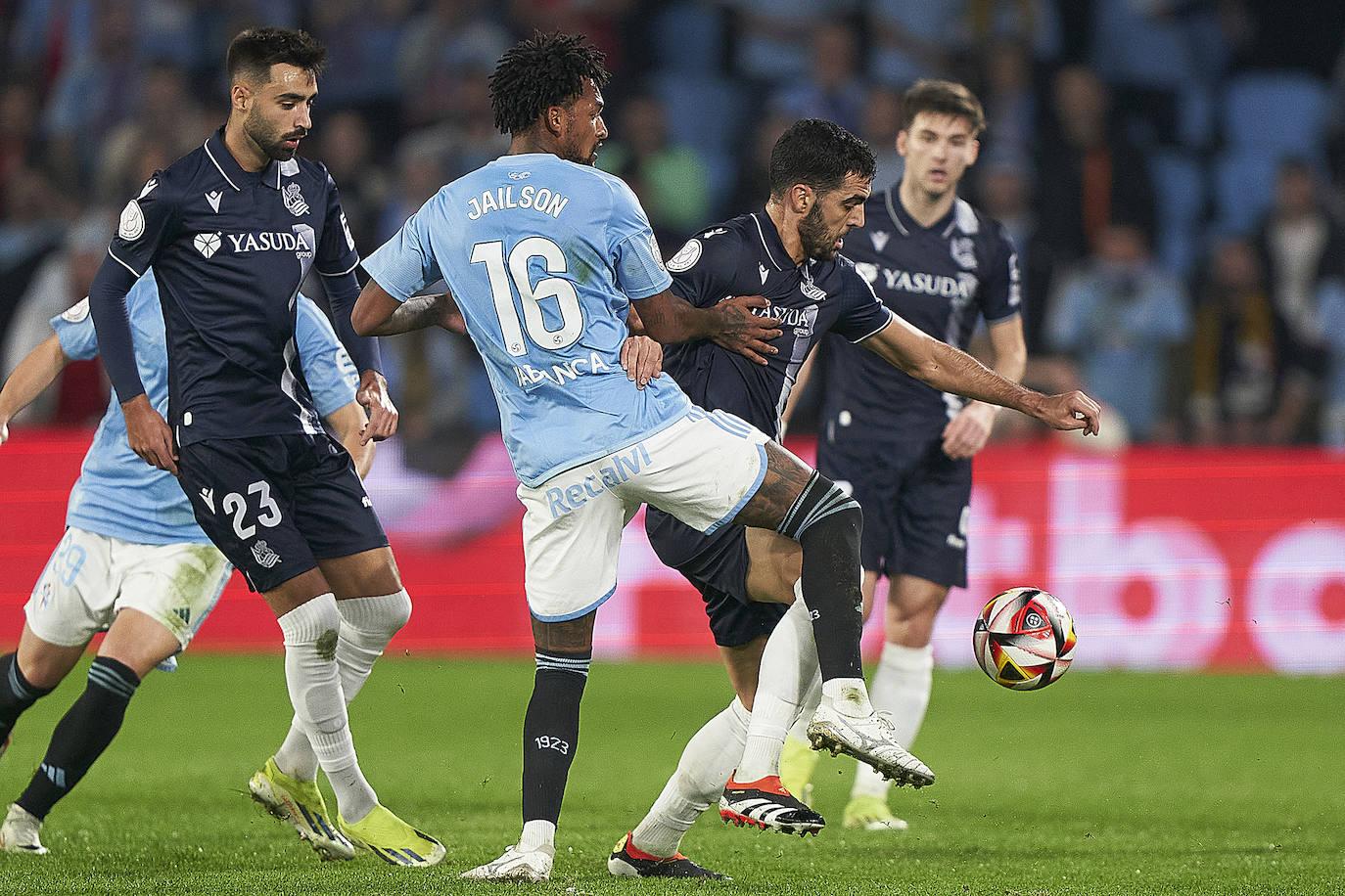 Las mejores imágenes del Celta - Real Sociedad