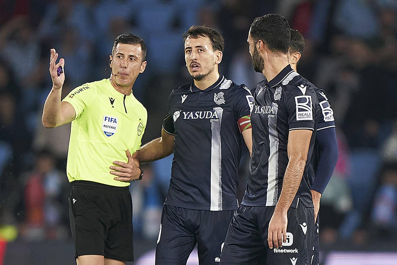 Las mejores imágenes del Celta - Real Sociedad