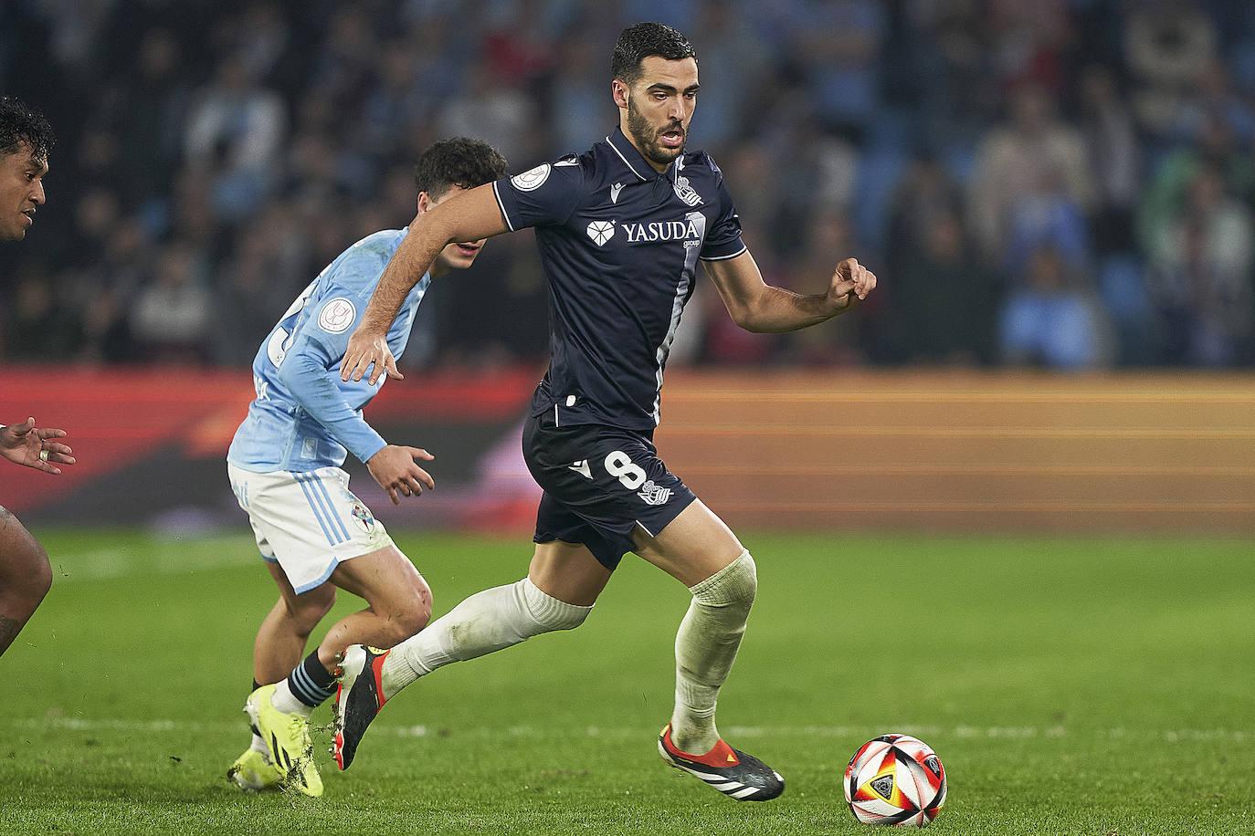 Las mejores imágenes del Celta - Real Sociedad