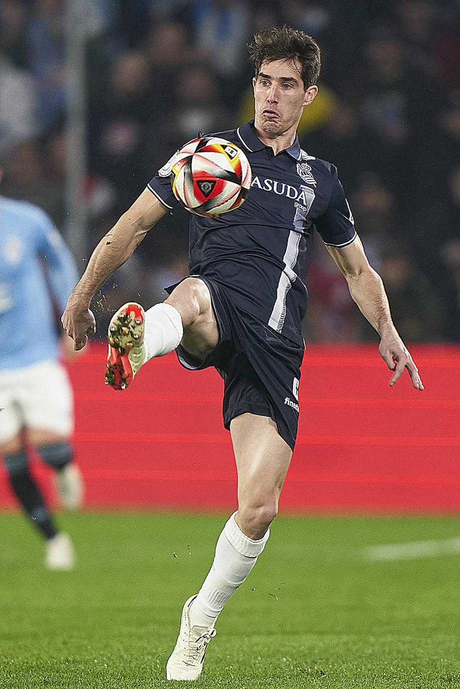 Las mejores imágenes del Celta - Real Sociedad