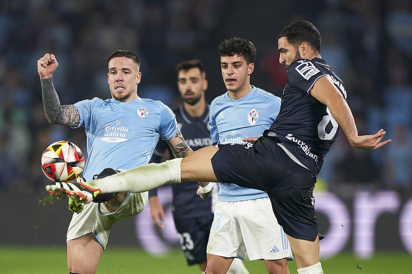 Las mejores imágenes del Celta - Real Sociedad