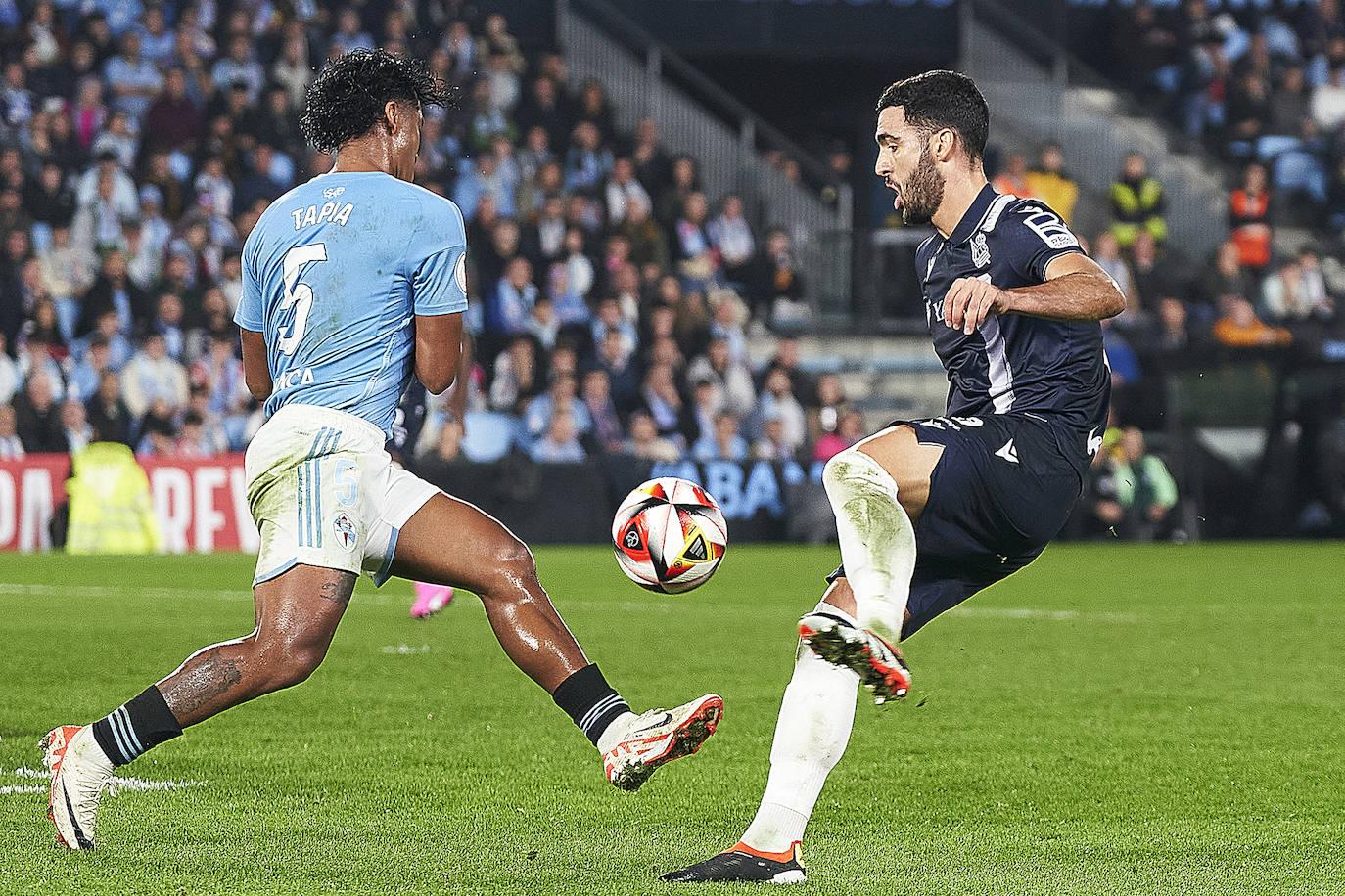 Las mejores imágenes del Celta - Real Sociedad