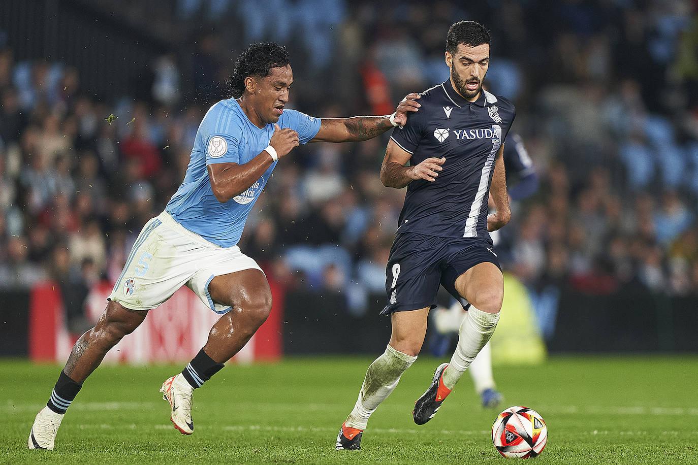 Las mejores imágenes del Celta - Real Sociedad