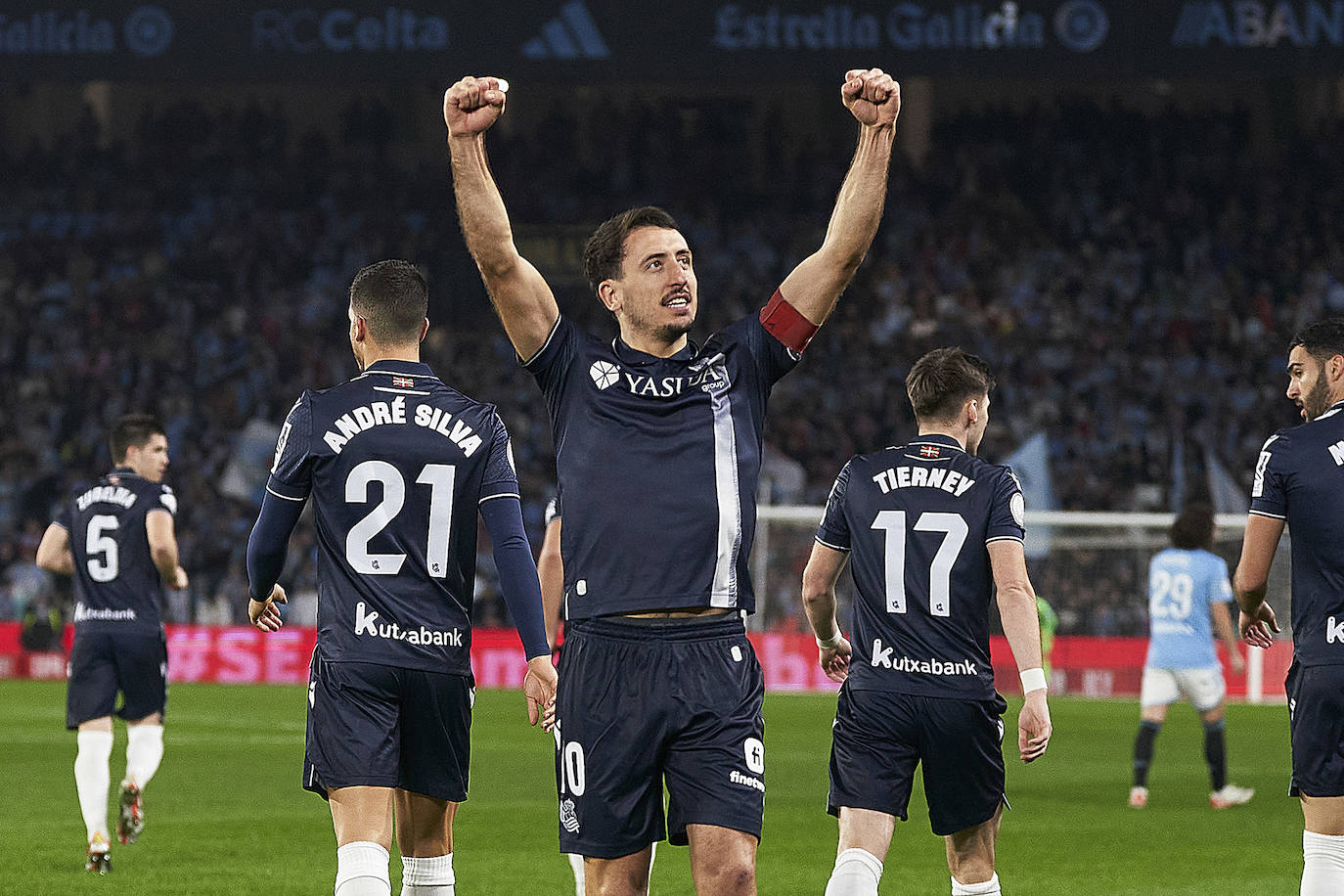 Las mejores imágenes del Celta - Real Sociedad