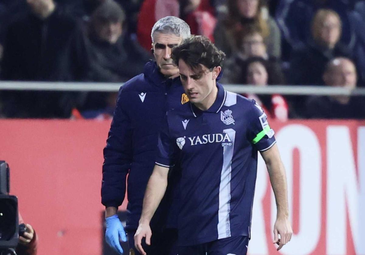 Sheraldo no acompañará al equipo a Mallorca; Odriozoa y Oyarzabal, siguen