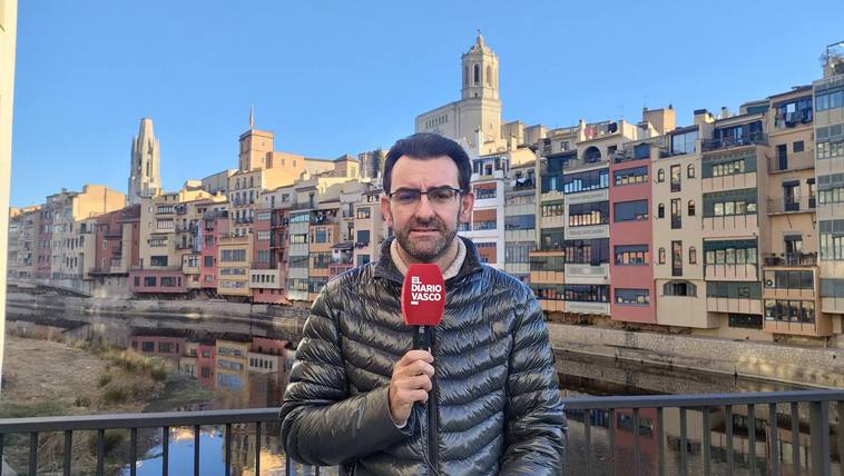 El periodista de DV, Miguel González, apunta desde Girona la última hora del duelo que la Real disputará esta noche en Montilivi.