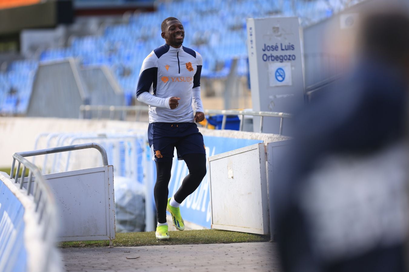Último entrenamiento antes de recibir a Osasuna