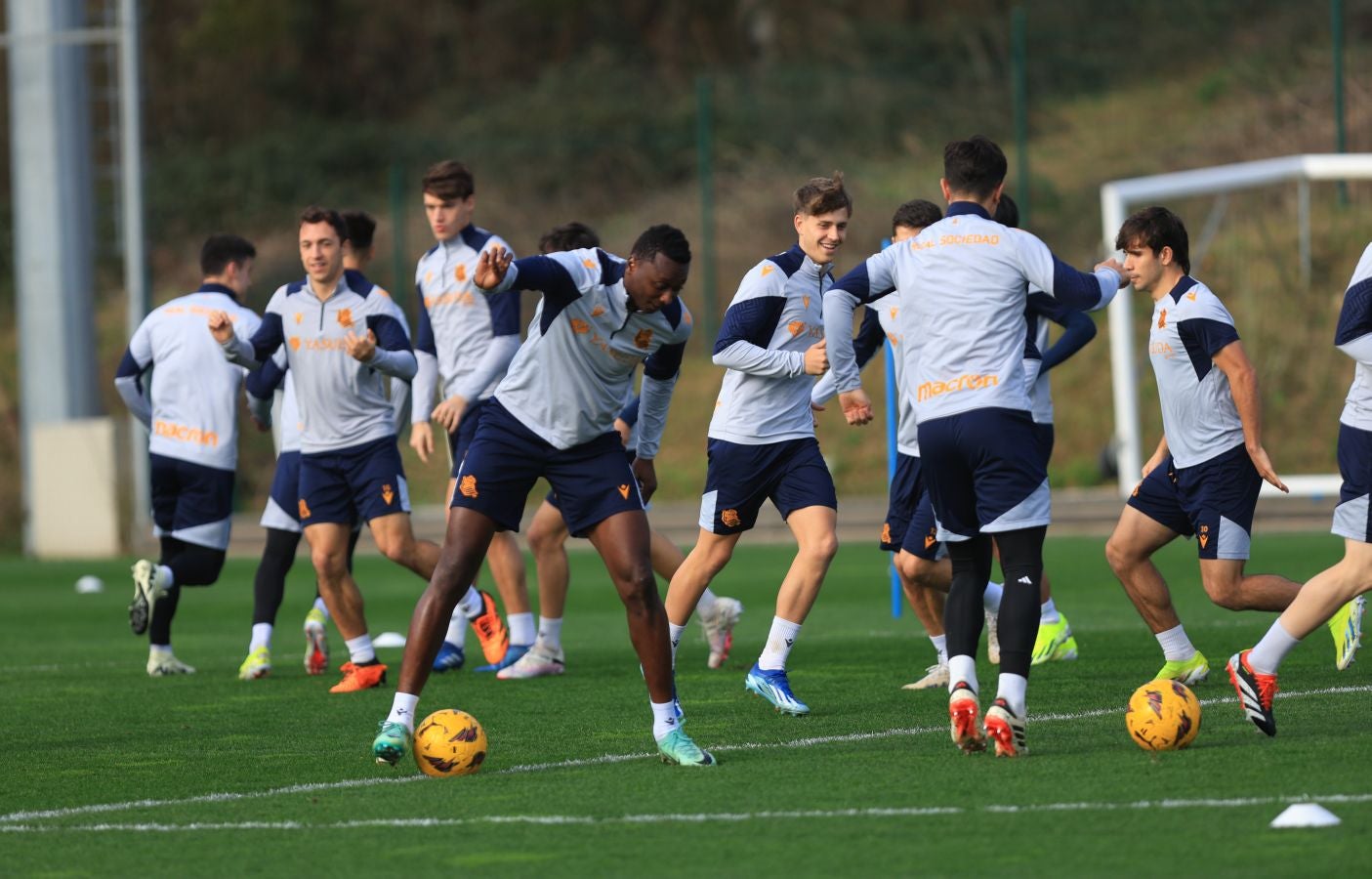 Último entrenamiento antes de recibir a Osasuna