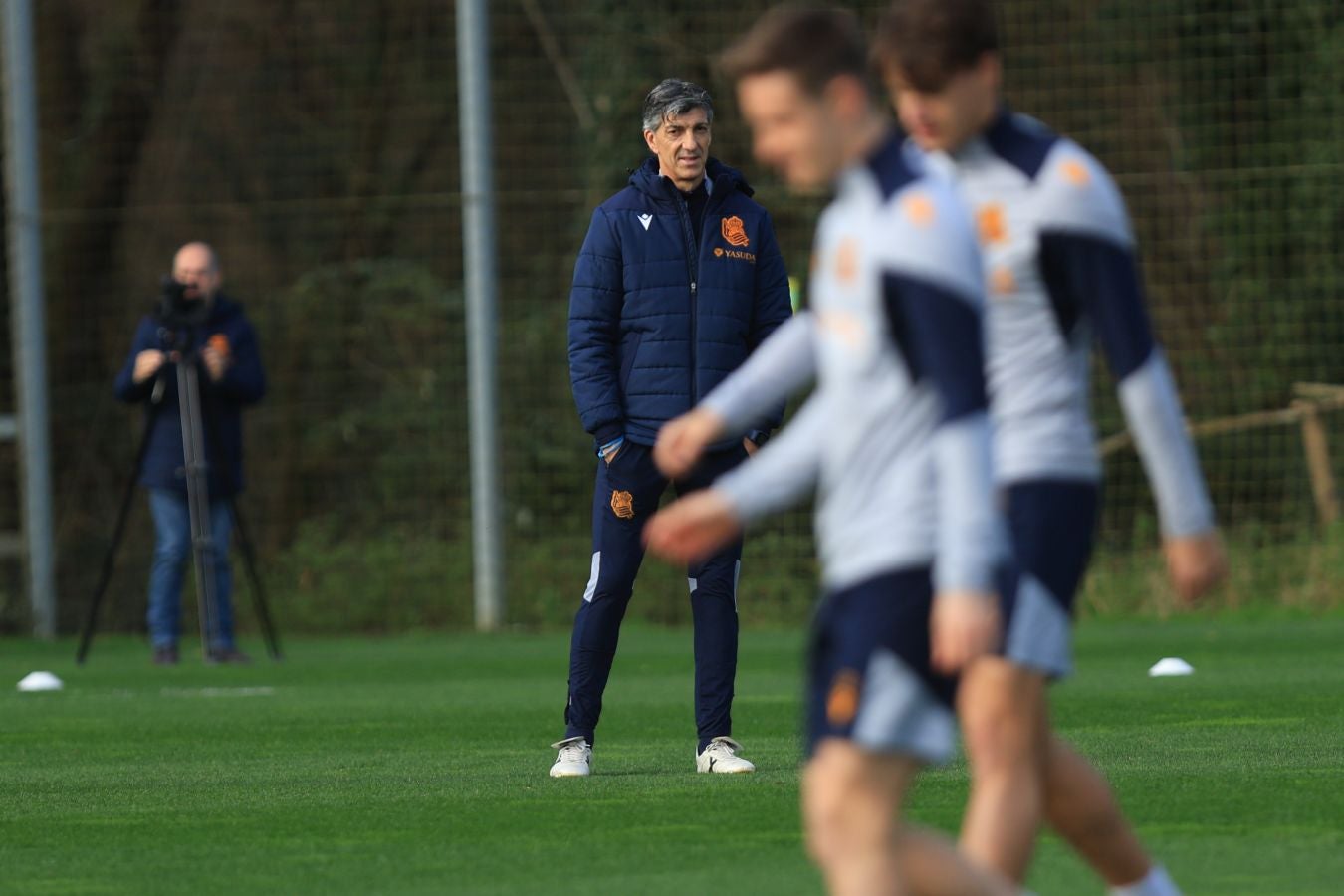 Último entrenamiento antes de recibir a Osasuna