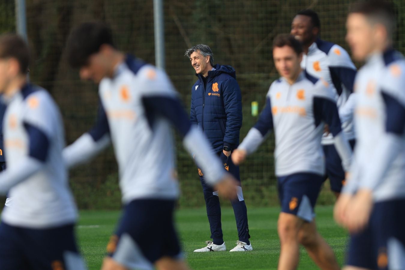 Último entrenamiento antes de recibir a Osasuna