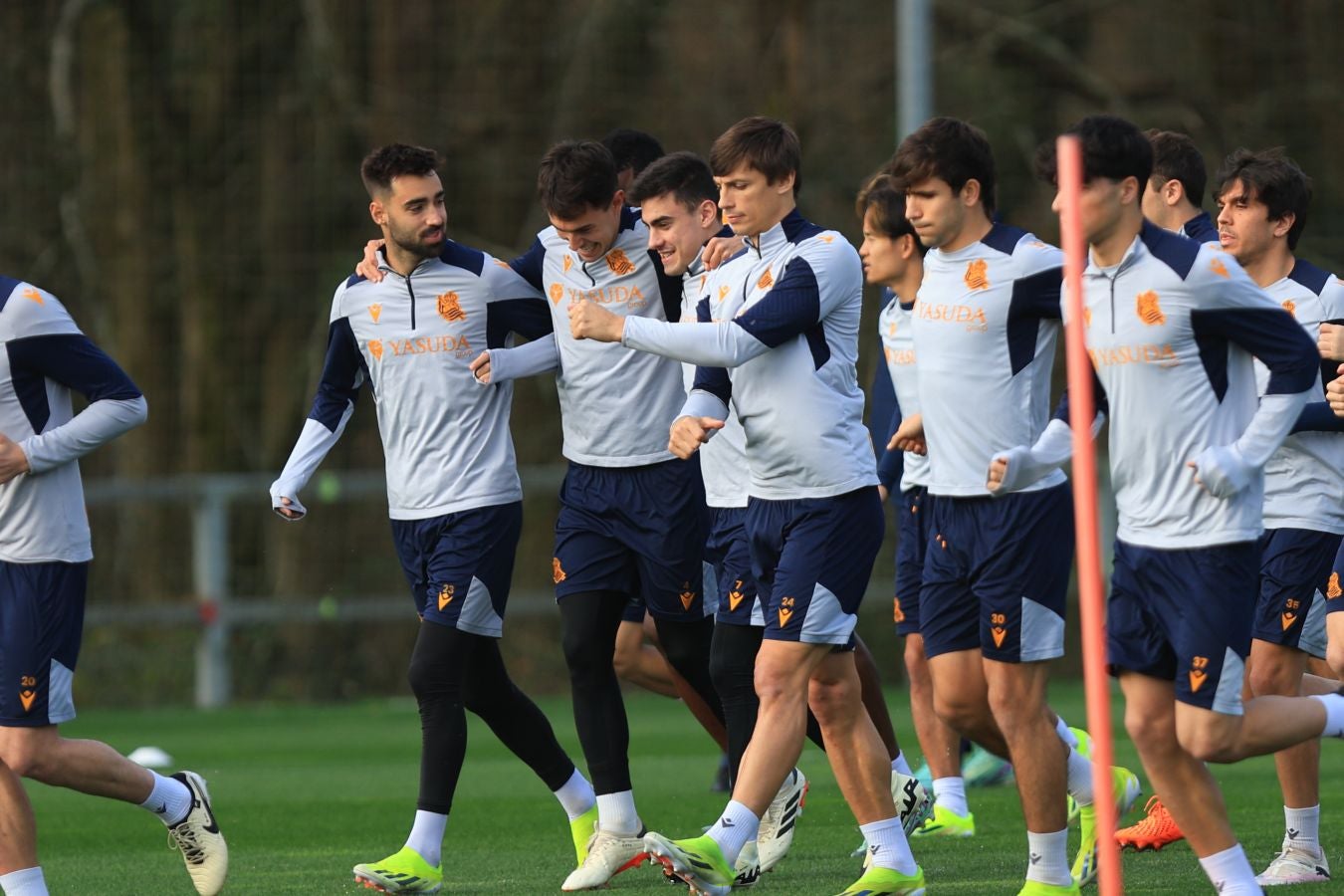 Último entrenamiento antes de recibir a Osasuna