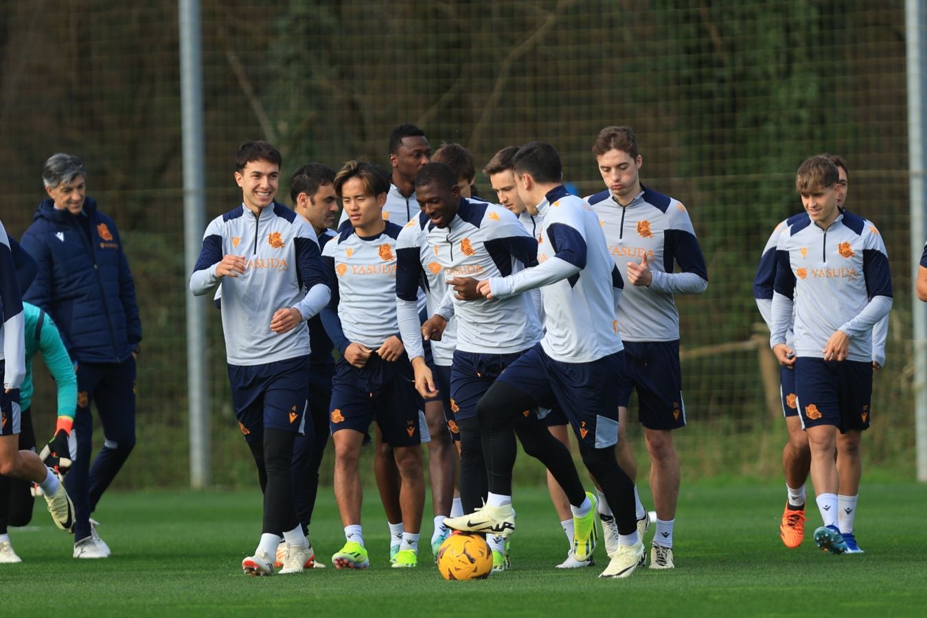 Último entrenamiento antes de recibir a Osasuna