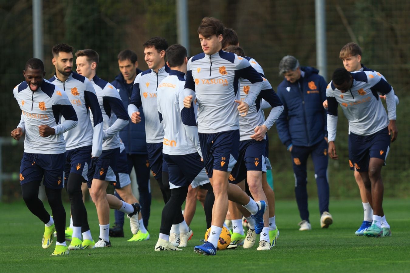 Último entrenamiento antes de recibir a Osasuna