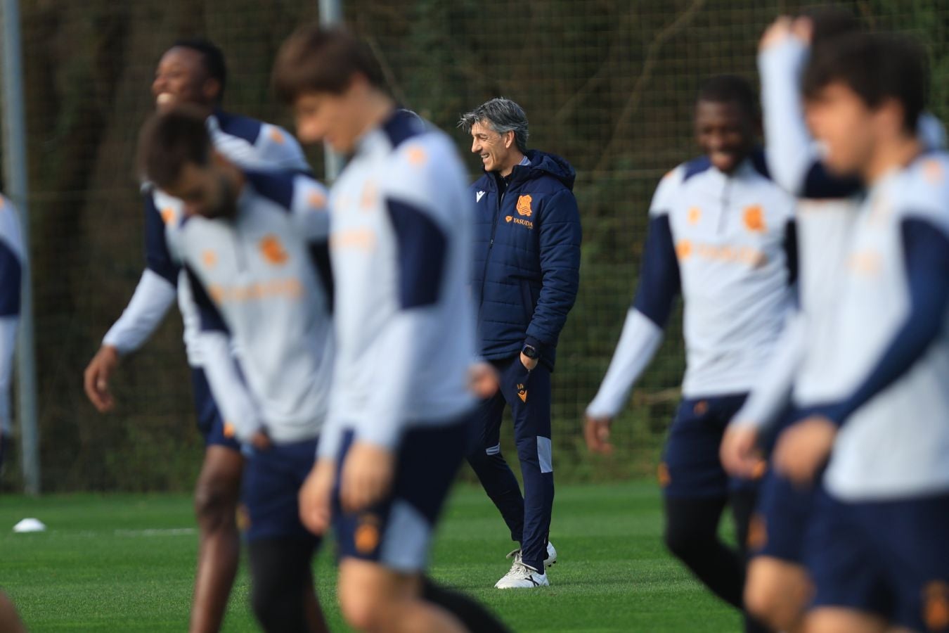 Último entrenamiento antes de recibir a Osasuna