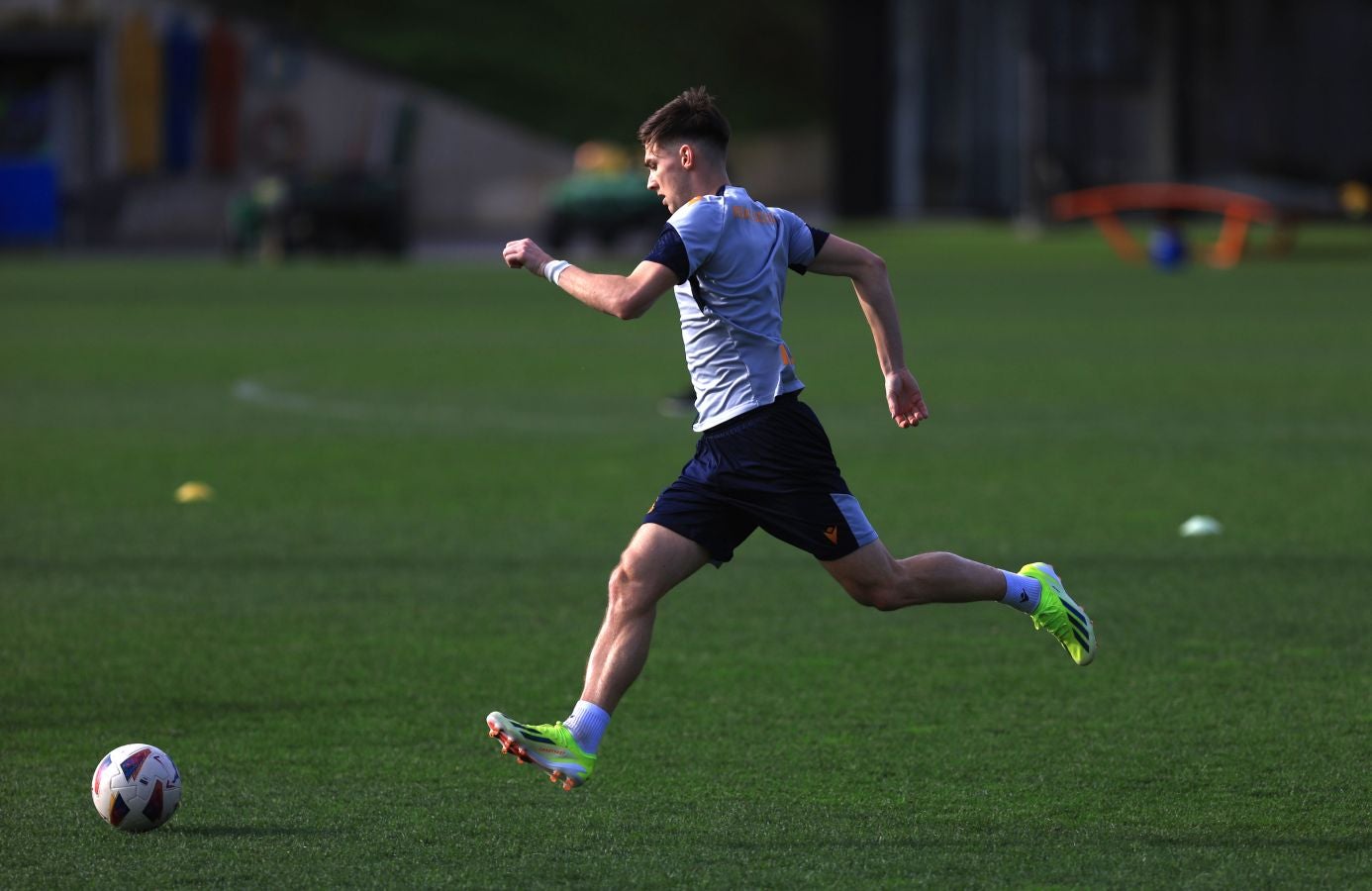Último entrenamiento antes de recibir a Osasuna
