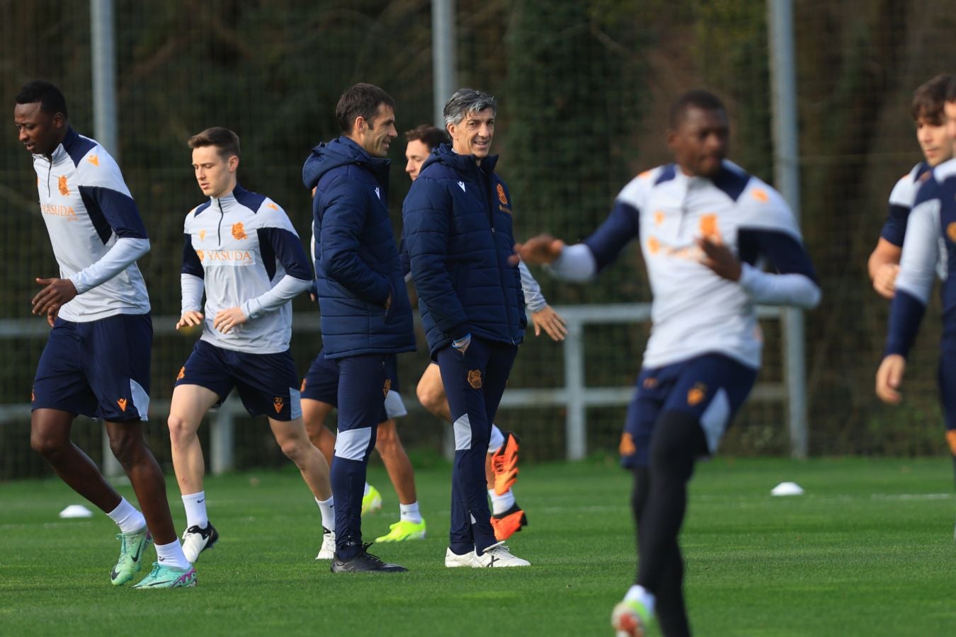 Último entrenamiento antes de recibir a Osasuna