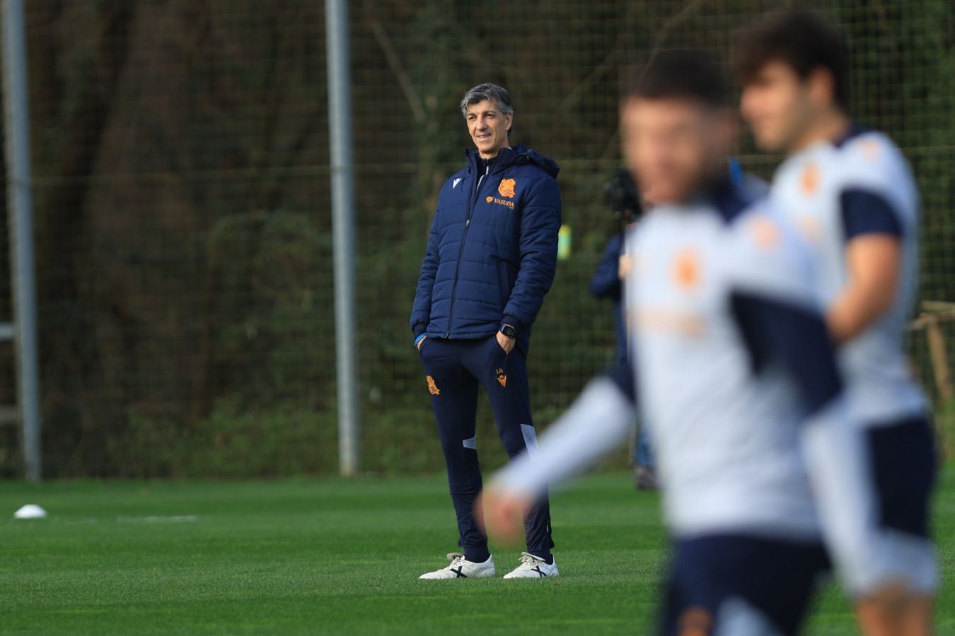 Último entrenamiento antes de recibir a Osasuna