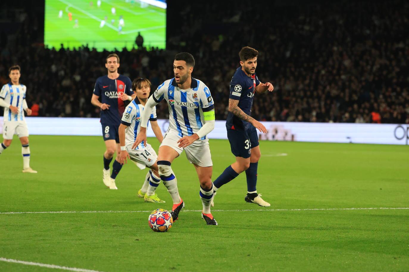 Las mejores imágenes del PSG - Real Sociedad