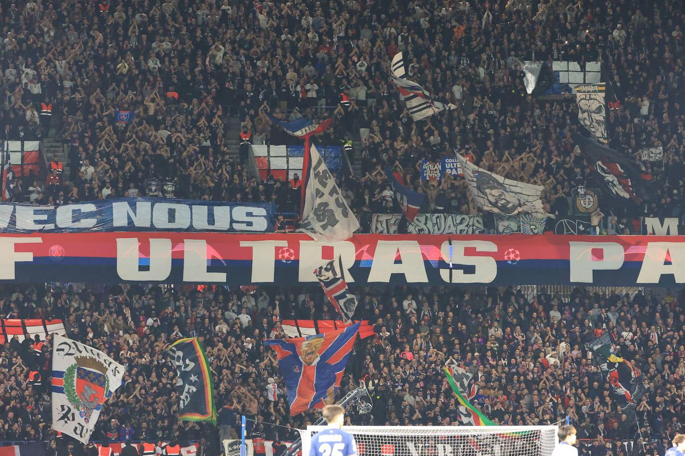 Las mejores imágenes del PSG - Real Sociedad