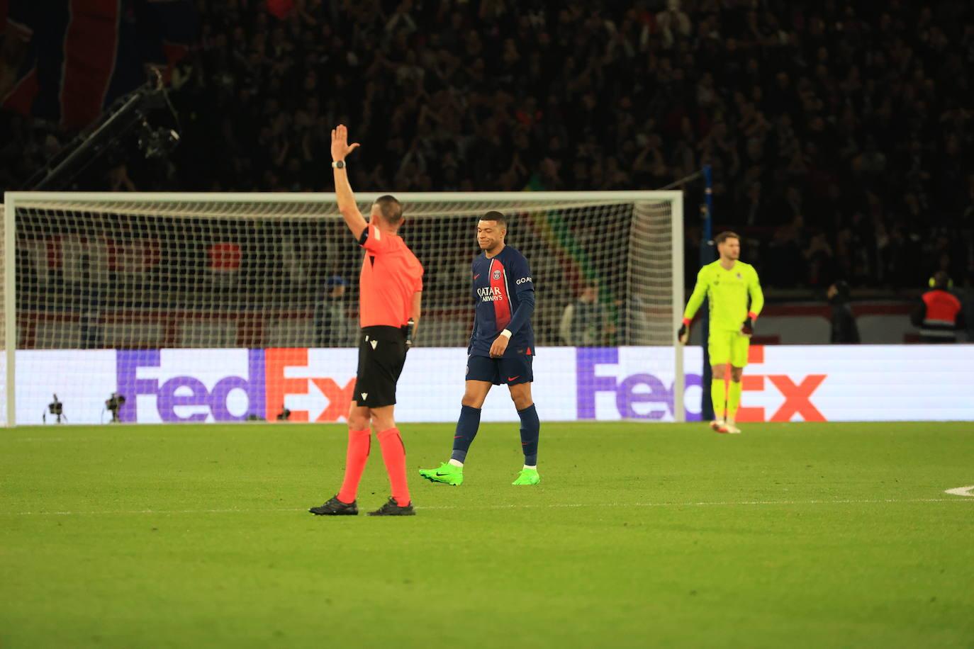 Las mejores imágenes del PSG - Real Sociedad