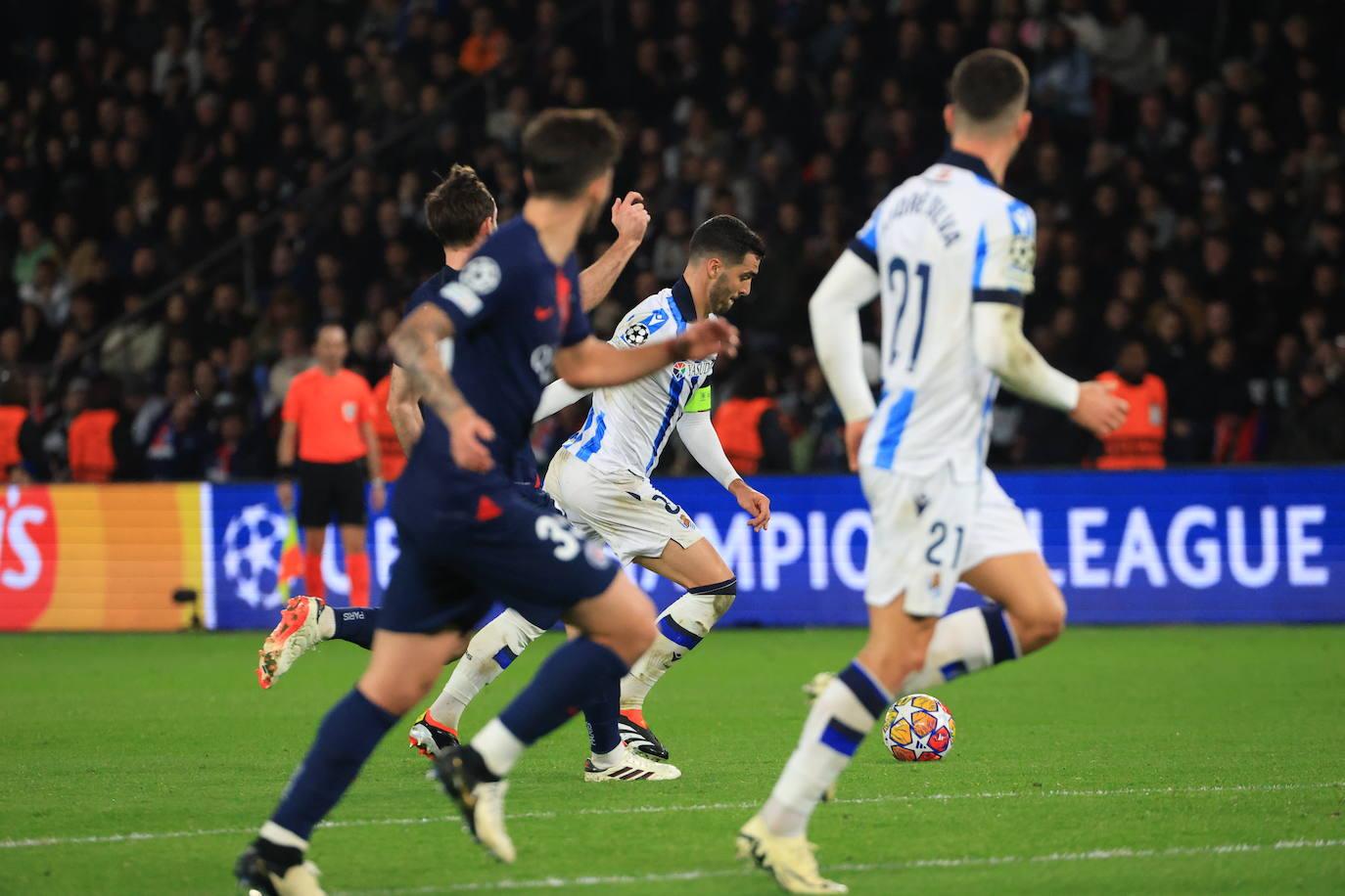 Las mejores imágenes del PSG - Real Sociedad