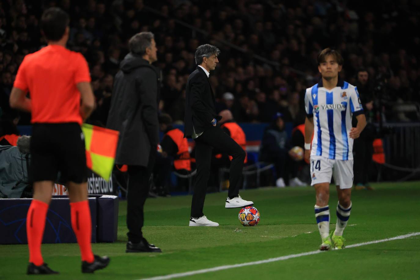 Las mejores imágenes del PSG - Real Sociedad