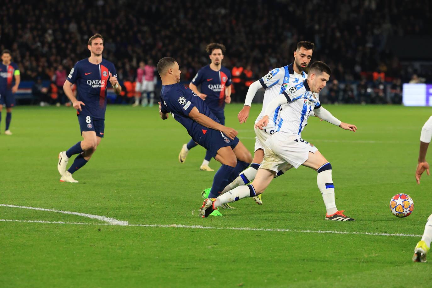 Las mejores imágenes del PSG - Real Sociedad