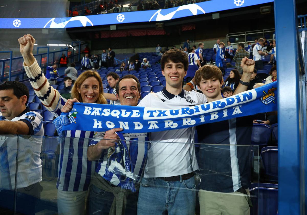 ¿Has estado en el Parque de los Príncipes? Búscate en las gradas