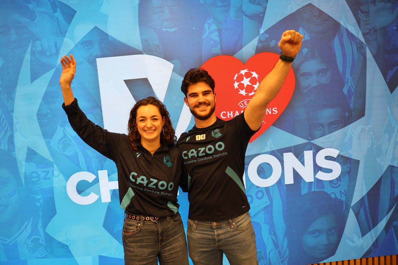 María Brotons y Nacho Romera.