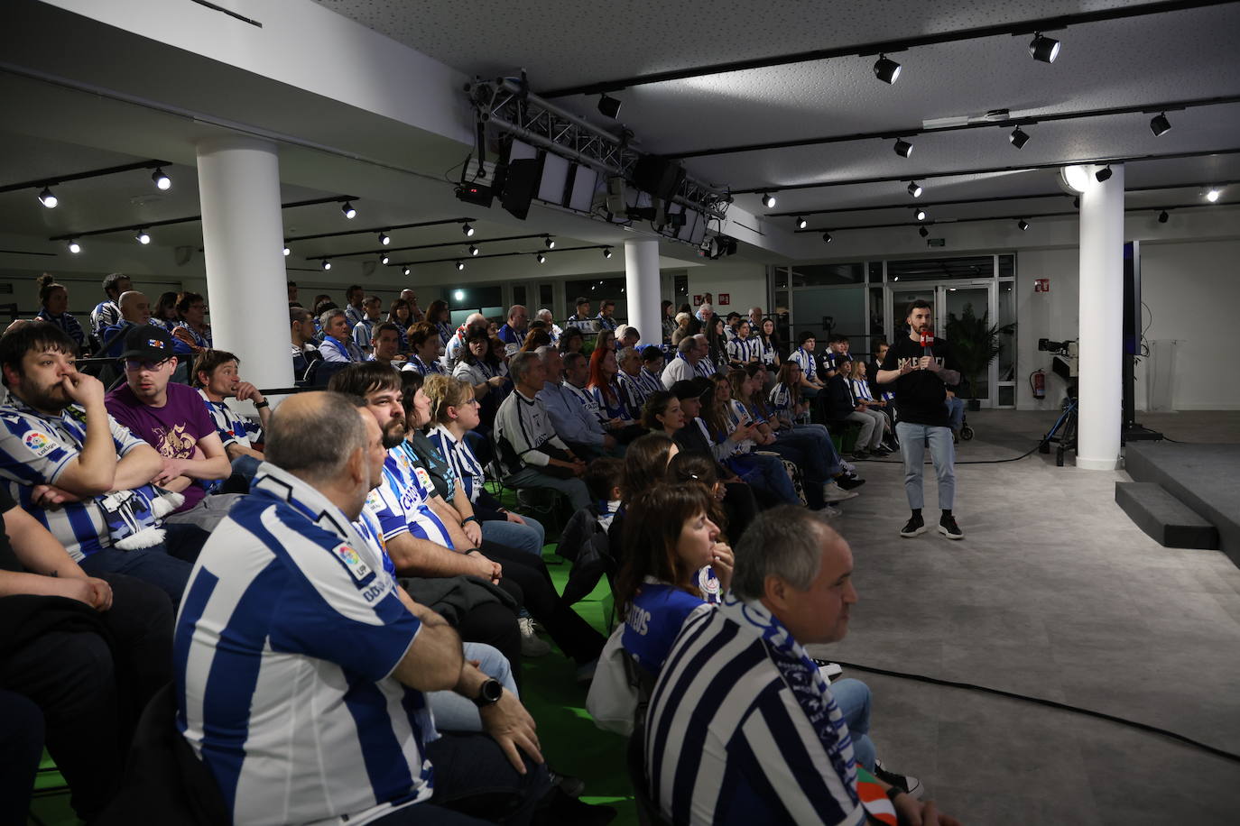 Los octavos de Champions se viven en DV Arena