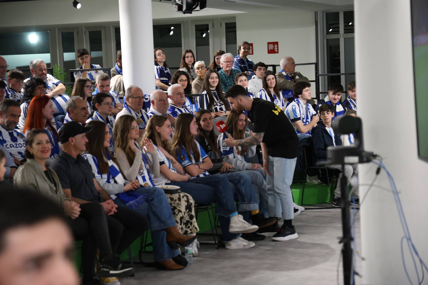 Los octavos de Champions se viven en DV Arena