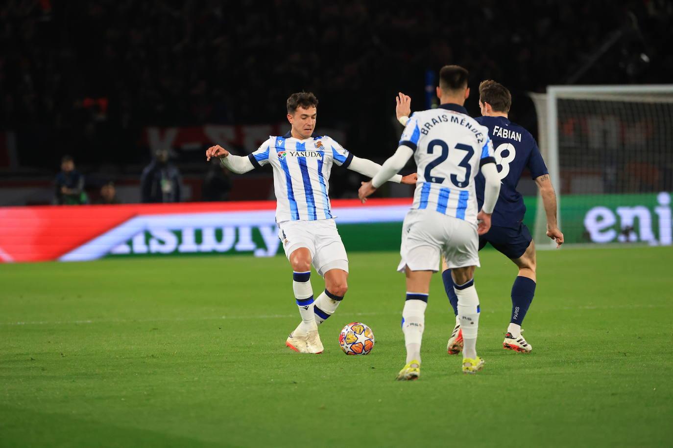 Las mejores imágenes del PSG - Real Sociedad