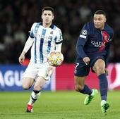 El 1x1 de los jugadores de la Real ante el PSG