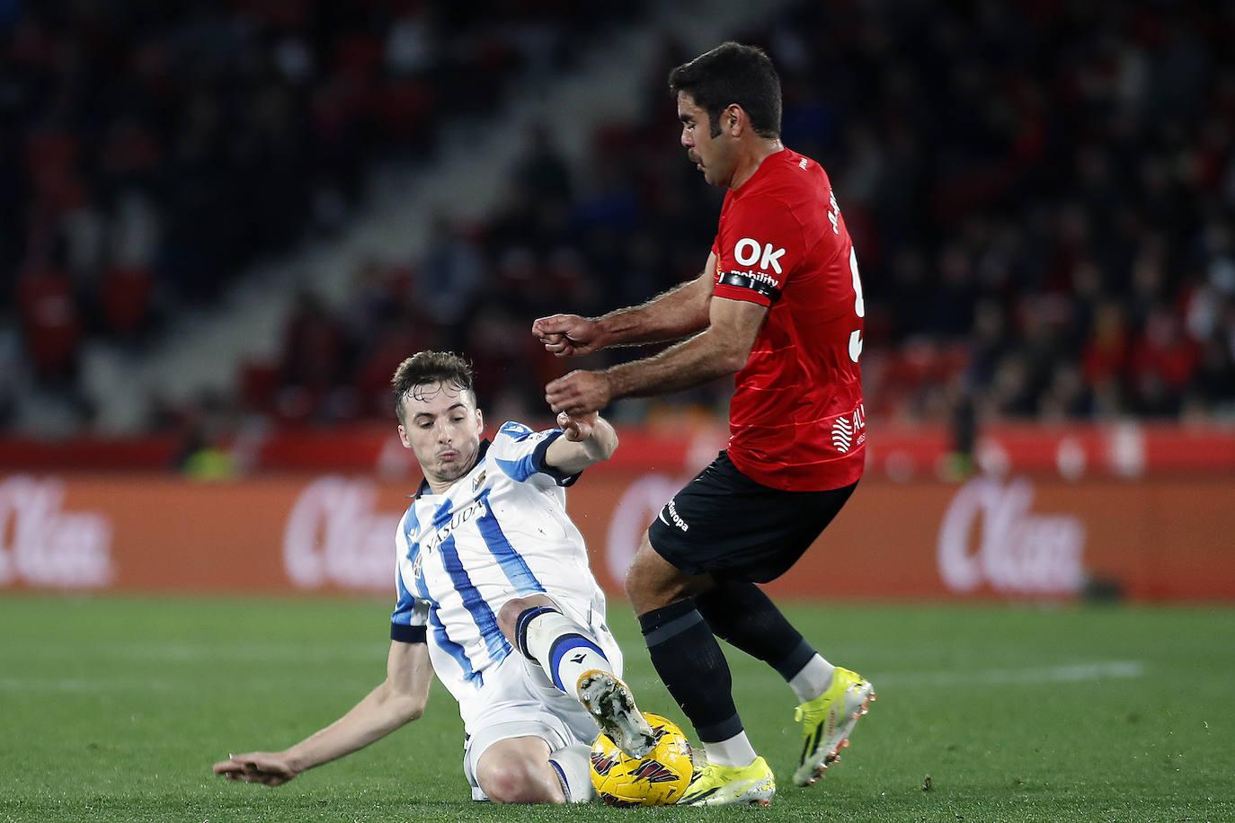 Las mejores imágenes del Mallorca - Real Sociedad