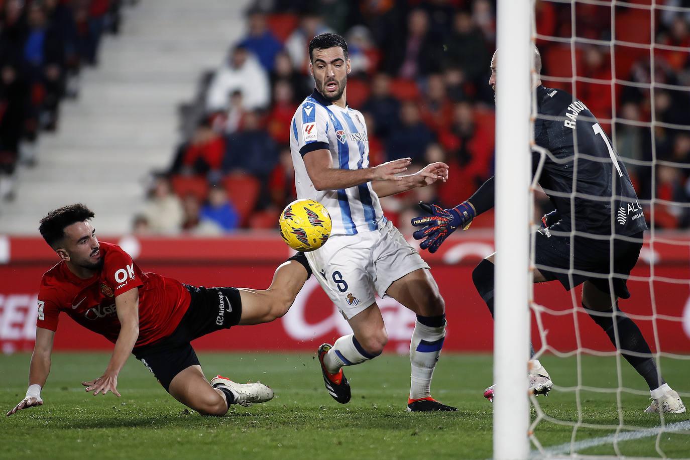 Las mejores imágenes del Mallorca - Real Sociedad