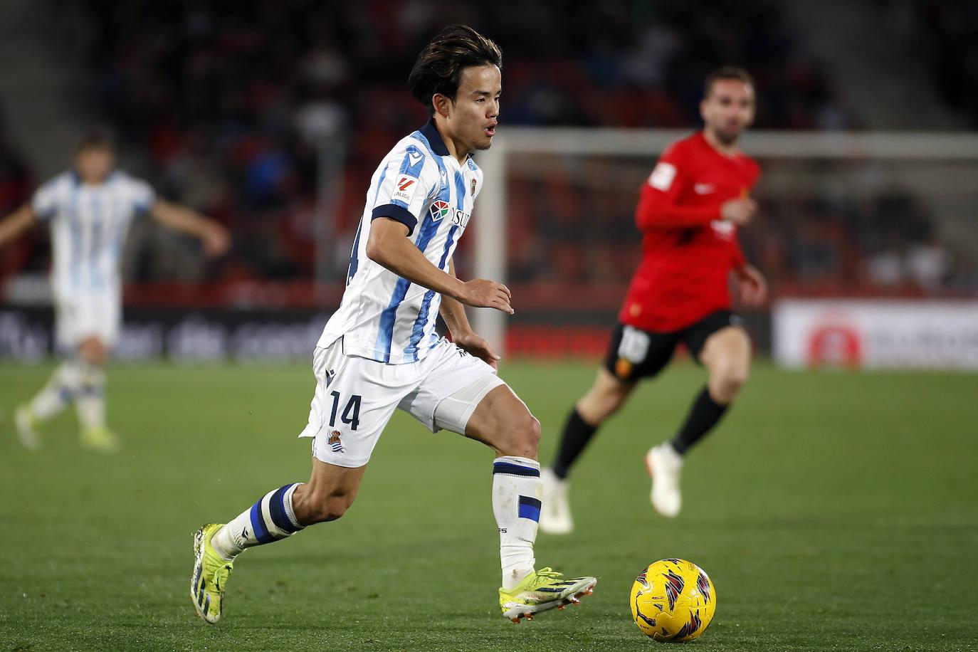 Las mejores imágenes del Mallorca - Real Sociedad