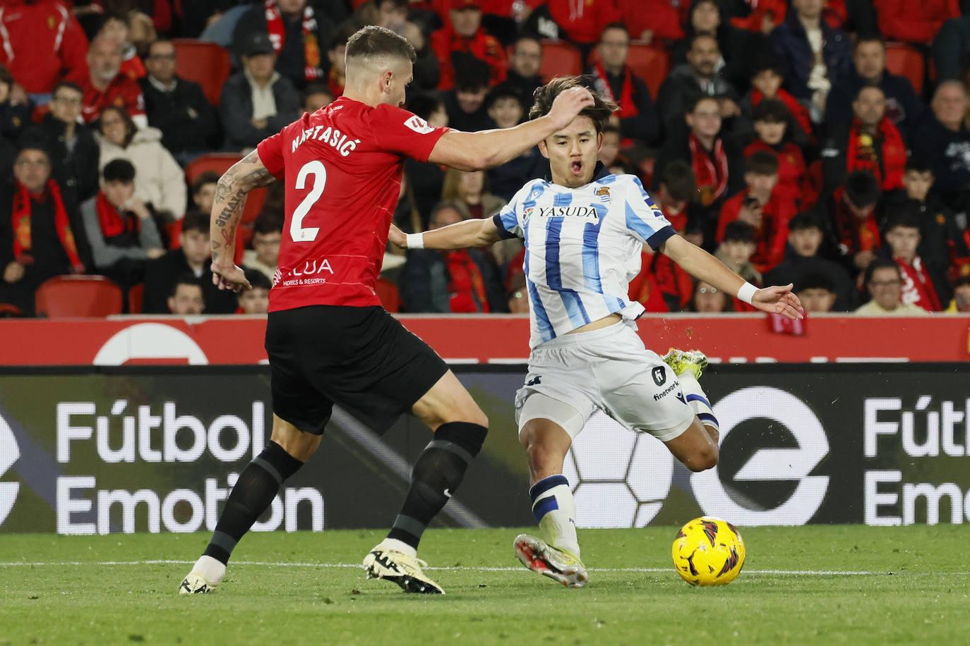 Las mejores imágenes del Mallorca - Real Sociedad