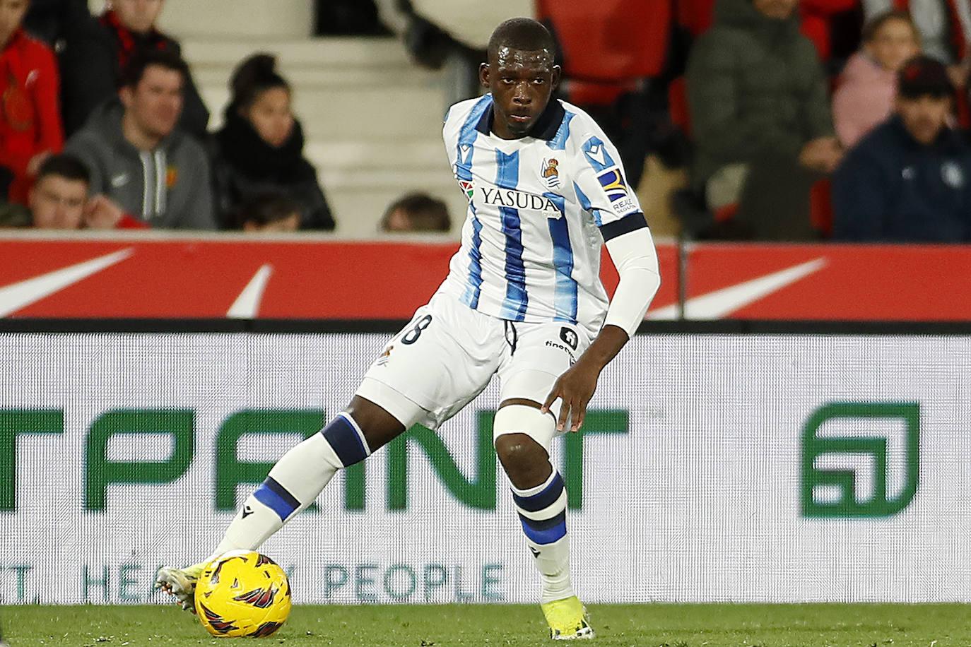 Las mejores imágenes del Mallorca - Real Sociedad