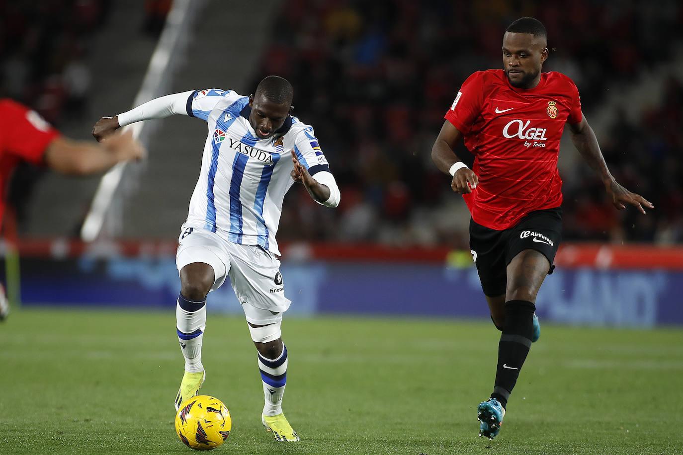 Las mejores imágenes del Mallorca - Real Sociedad