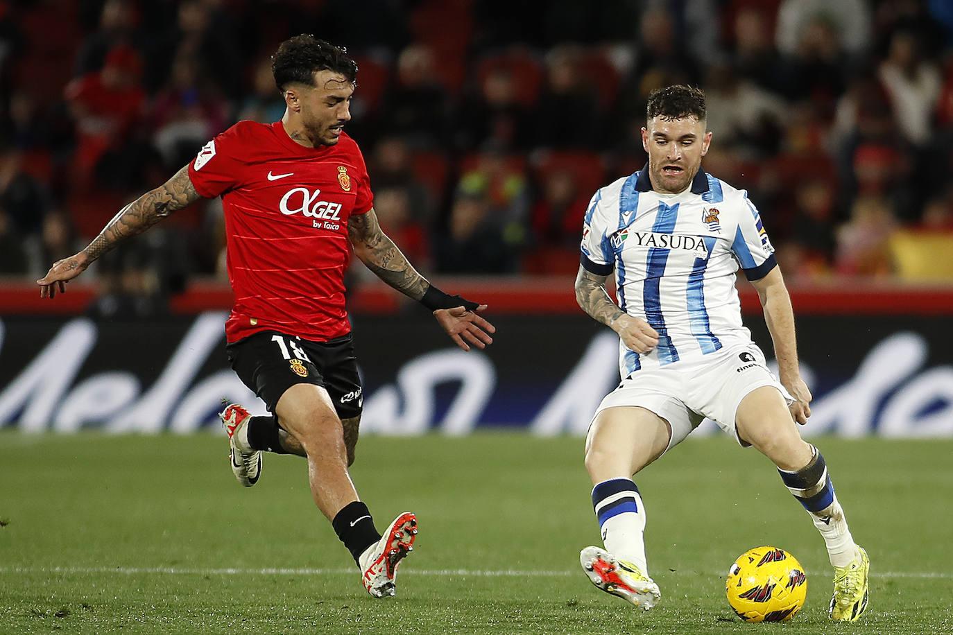 Las mejores imágenes del Mallorca - Real Sociedad