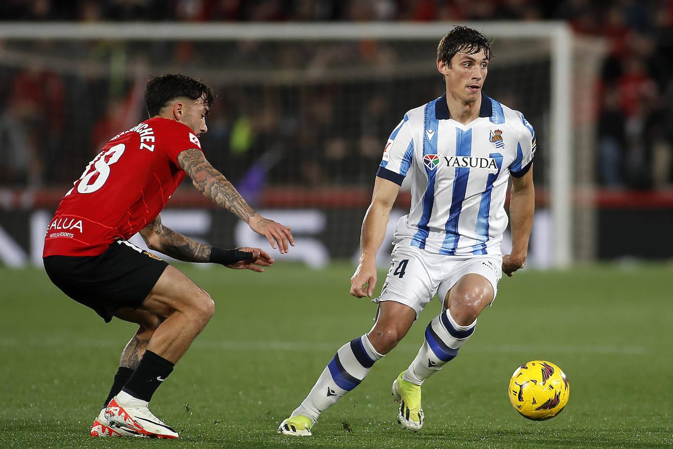 Las mejores imágenes del Mallorca - Real Sociedad