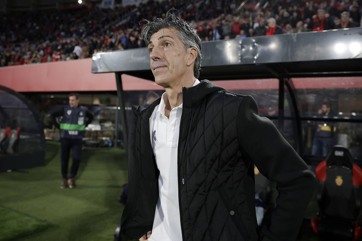 Las mejores imágenes del Mallorca - Real Sociedad