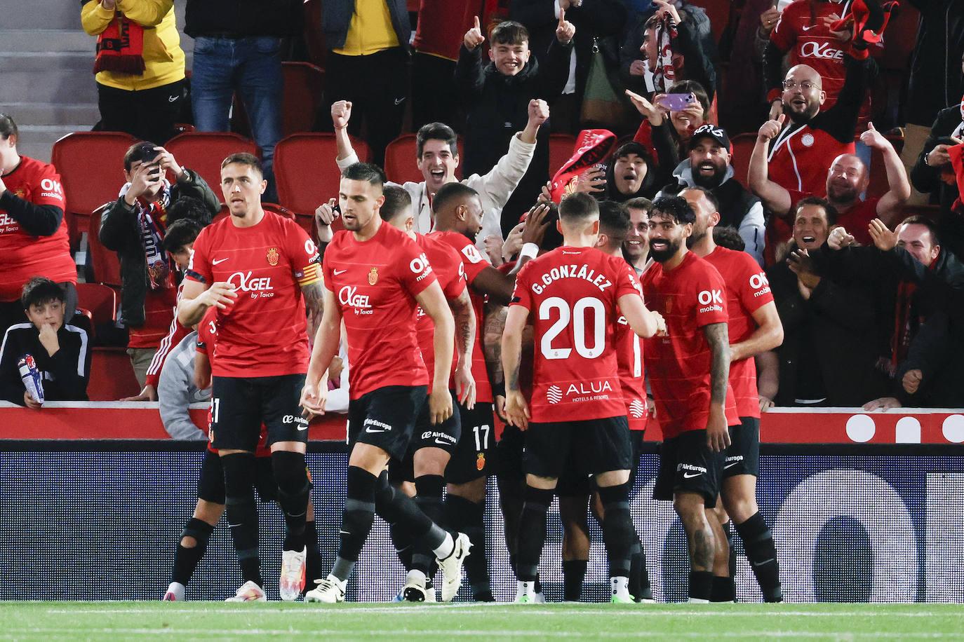 Las mejores imágenes del Mallorca - Real Sociedad