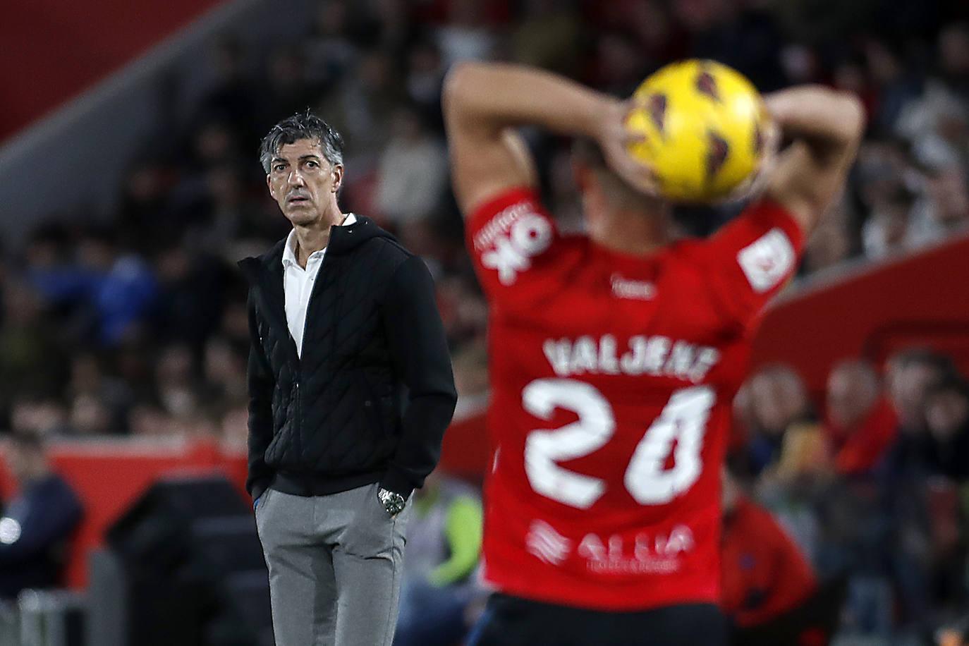 Las mejores imágenes del Mallorca - Real Sociedad