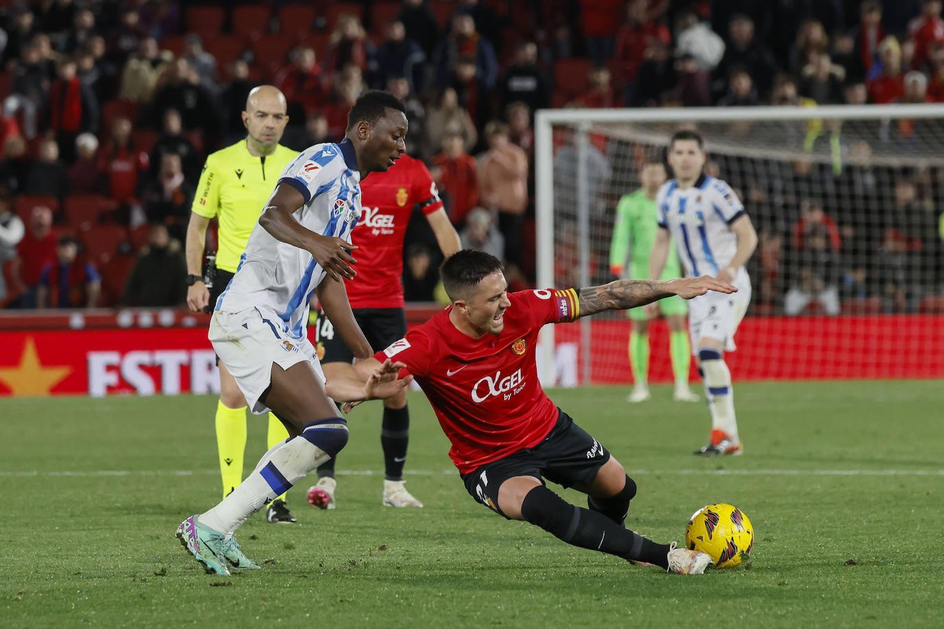 Las mejores imágenes del Mallorca - Real Sociedad