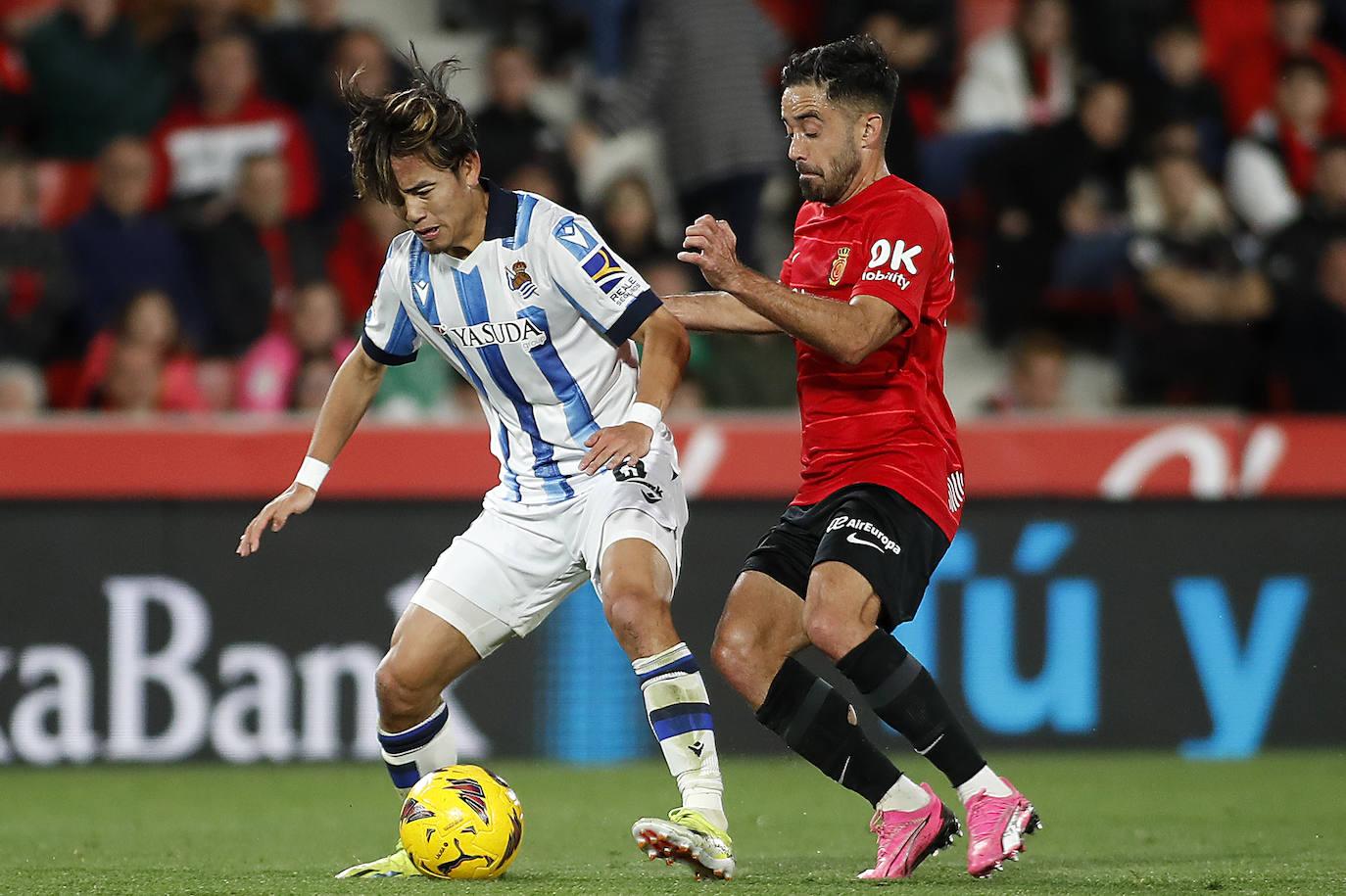 Las mejores imágenes del Mallorca - Real Sociedad