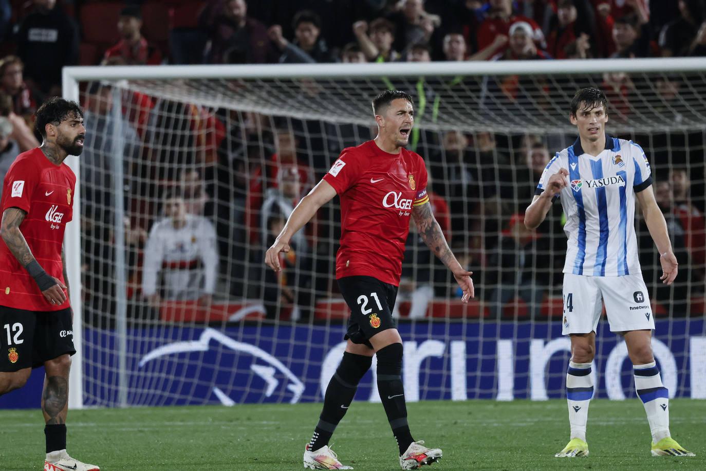 Las mejores imágenes del Mallorca - Real Sociedad