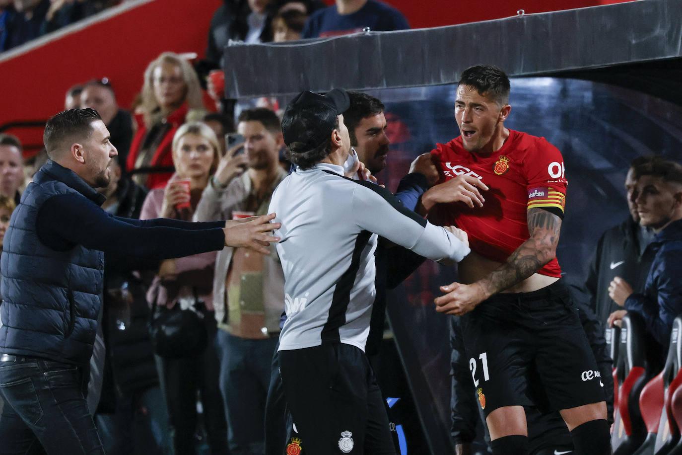 Las mejores imágenes del Mallorca - Real Sociedad