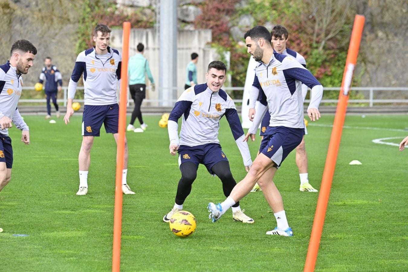 Últimos detalles antes de recibir al Villarreal