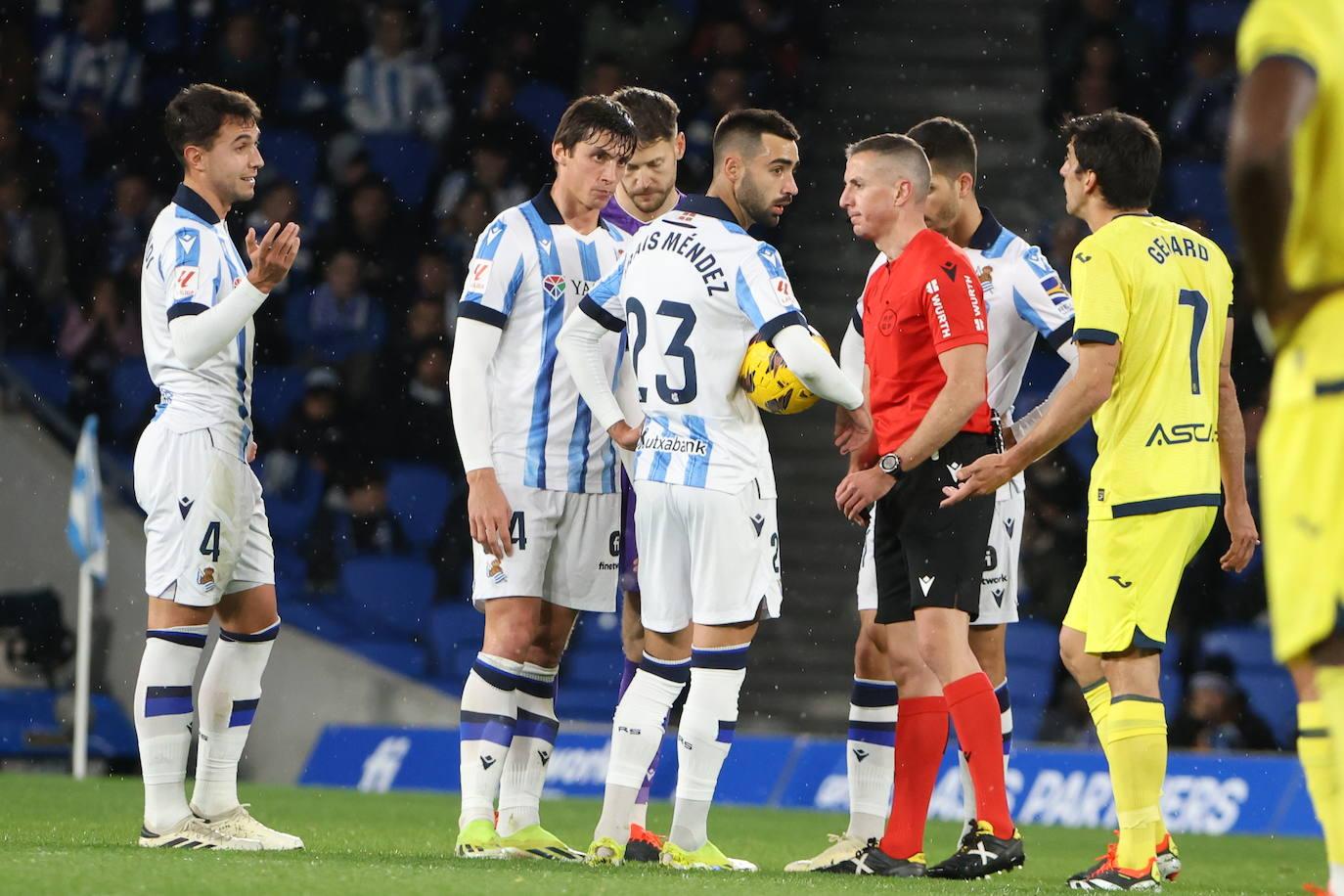 Las mejores imágenes del Villarreal - Real Sociedad